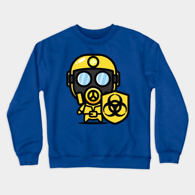 Masresearcher cartoonked Crewneck Sweatshirt by verry studio